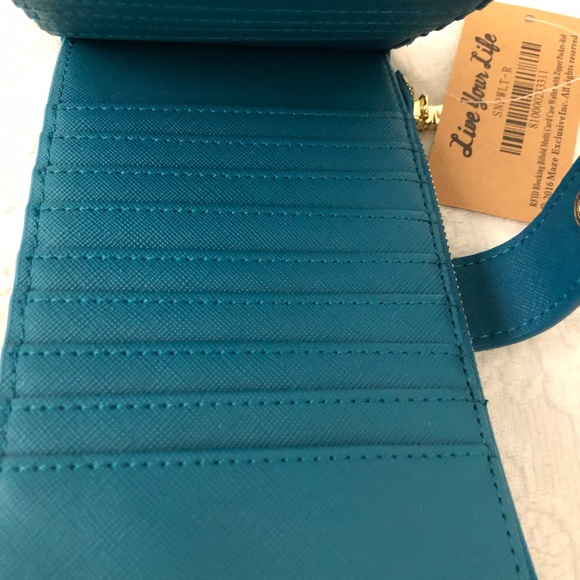 Maze Exclusive MultiCard Case Wallet, NWT - Picture 4 of 7